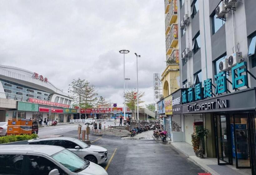 Hotel City Comfort Inn Baise High Speed Railway Station Exit