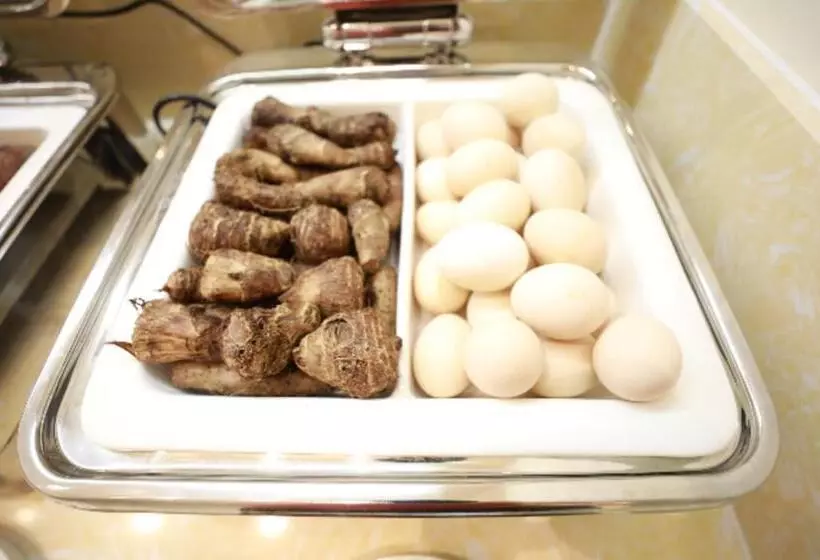 Hotelli City Comfort Inn Dong An Avenue County Government