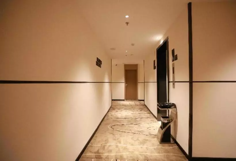 Hotelli City Comfort Inn Dong An Avenue County Government