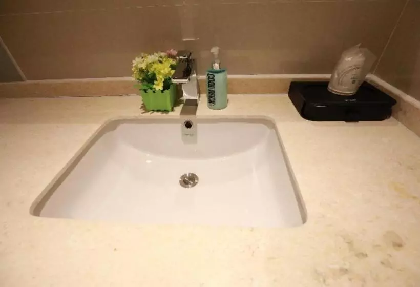 Hotelli City Comfort Inn Dong An Avenue County Government