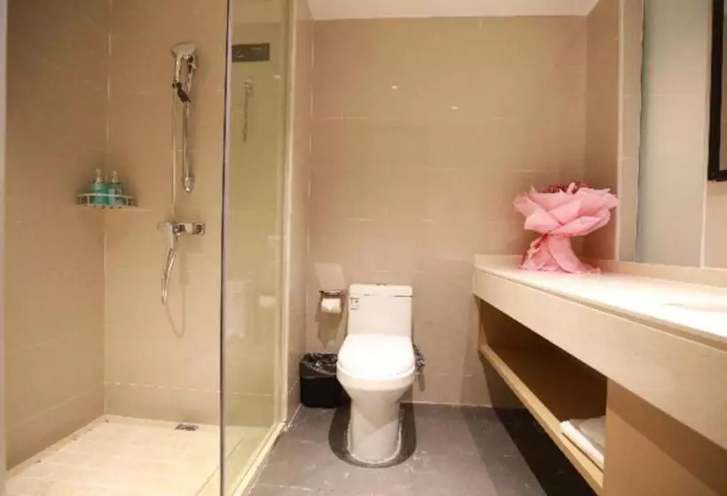 Hotelli City Comfort Inn Dong An Avenue County Government