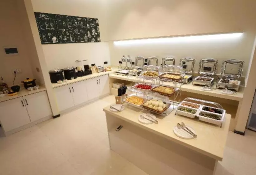 Hotelli City Comfort Inn Dong An Avenue County Government