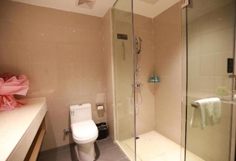 Отель City Comfort Inn Dong An Avenue County Government