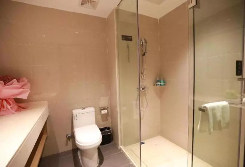 Hotelli City Comfort Inn Dong An Avenue County Government