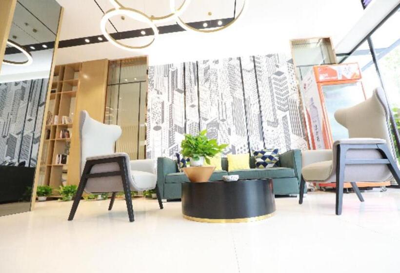 Отель City Comfort Inn Dong An Avenue County Government