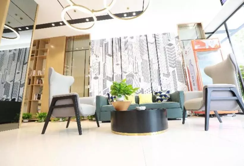 Hotelli City Comfort Inn Dong An Avenue County Government