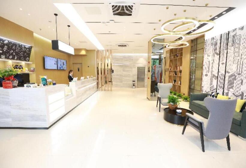 Отель City Comfort Inn Dong An Avenue County Government