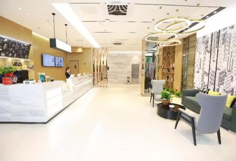 Hotelli City Comfort Inn Dong An Avenue County Government