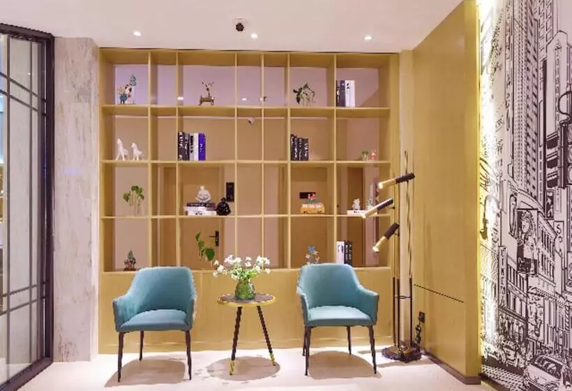 ホテル City Comfort Inn Golmud City Hall Yanhu Square