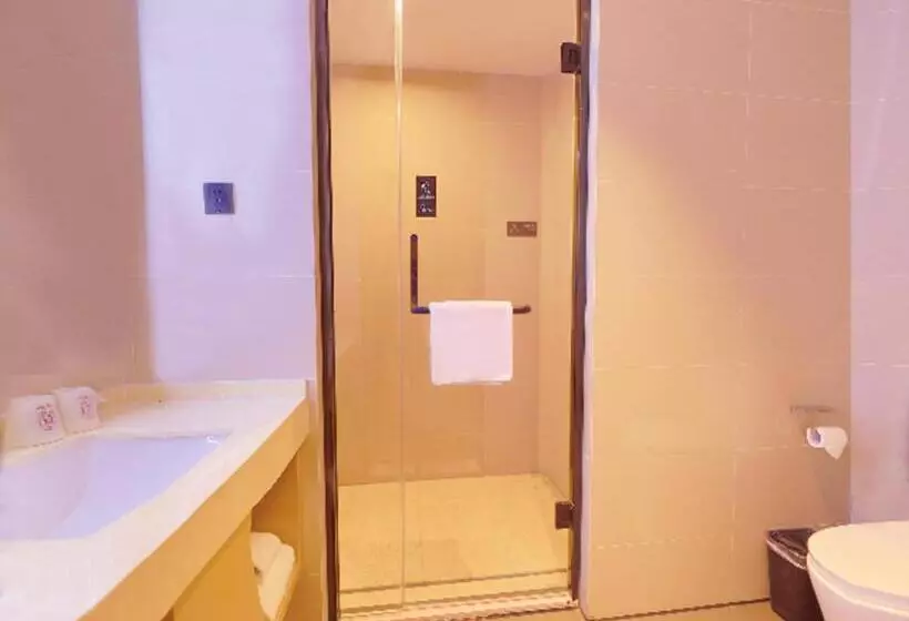 ホテル City Comfort Inn Golmud City Hall Yanhu Square