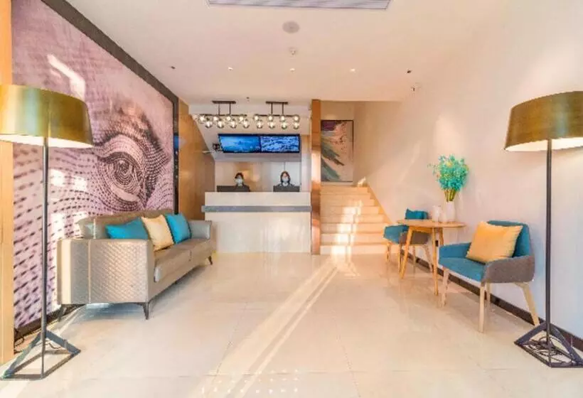 Hotelli City Comfort Inn Qingyuan Yingde Heping North Road