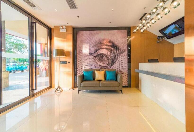 Otel City Comfort Inn Qingyuan Yingde Heping North Road