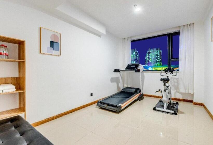 בית מלון כפרי City Comfort Inn Tangshan Railway Station Lunan District Government