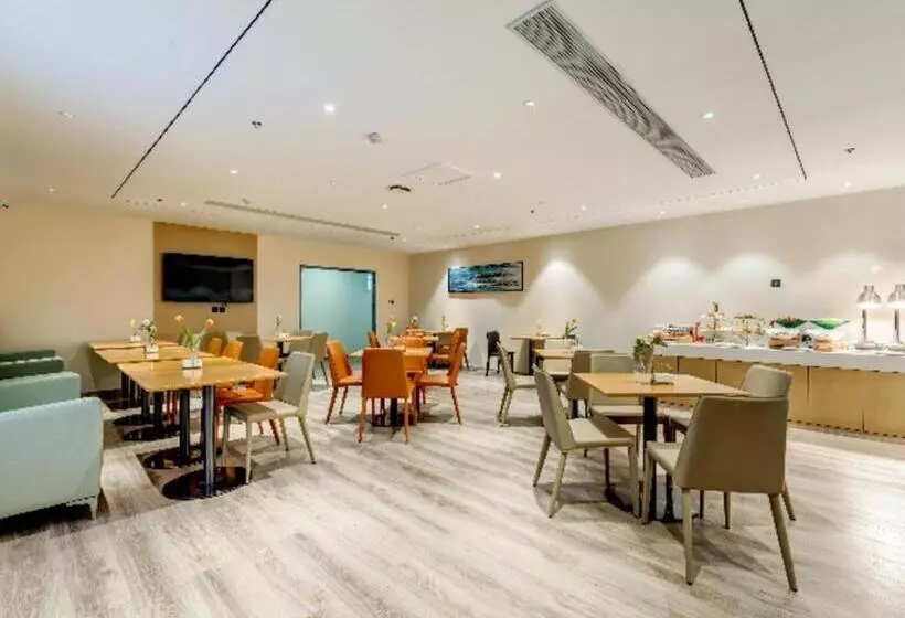 ホテル City Comfort Inn Tangshan Railway Station Lunan District Government