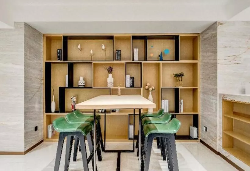 ホテル City Comfort Inn Tangshan Railway Station Lunan District Government