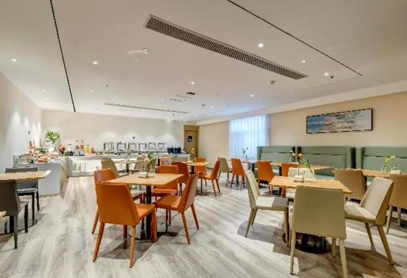 ホテル City Comfort Inn Tangshan Railway Station Lunan District Government