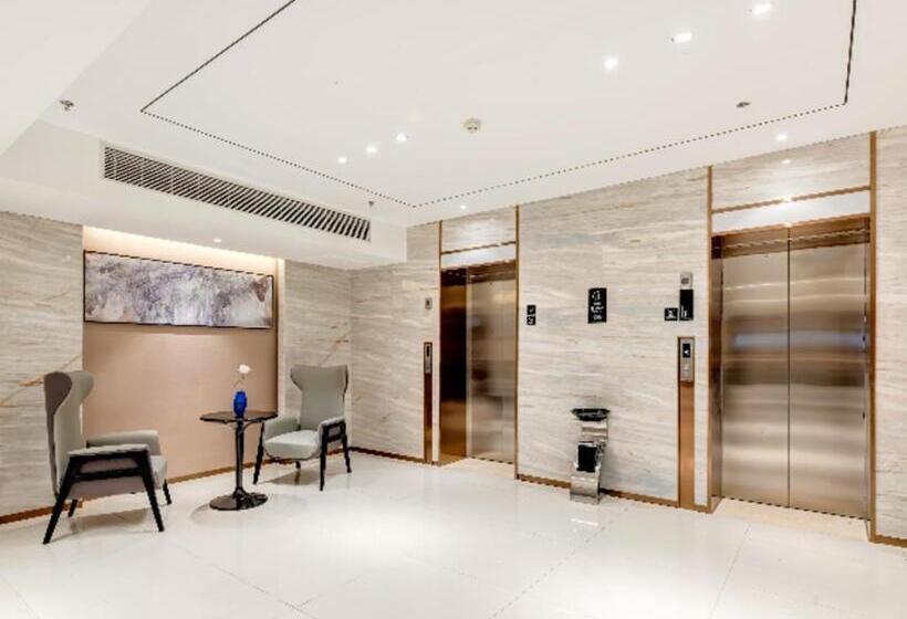 בית מלון כפרי City Comfort Inn Tangshan Railway Station Lunan District Government