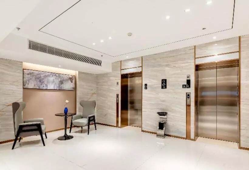 ホテル City Comfort Inn Tangshan Railway Station Lunan District Government