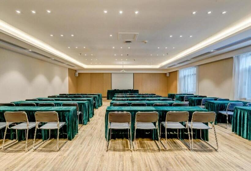 בית מלון כפרי City Comfort Inn Tangshan Railway Station Lunan District Government