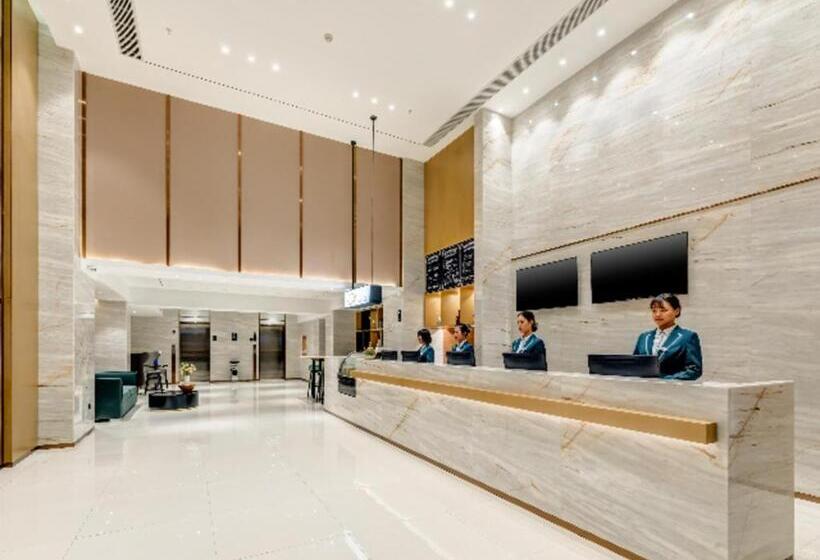 בית מלון כפרי City Comfort Inn Tangshan Railway Station Lunan District Government