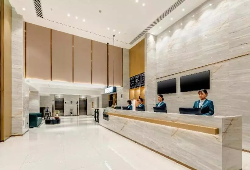 ホテル City Comfort Inn Tangshan Railway Station Lunan District Government