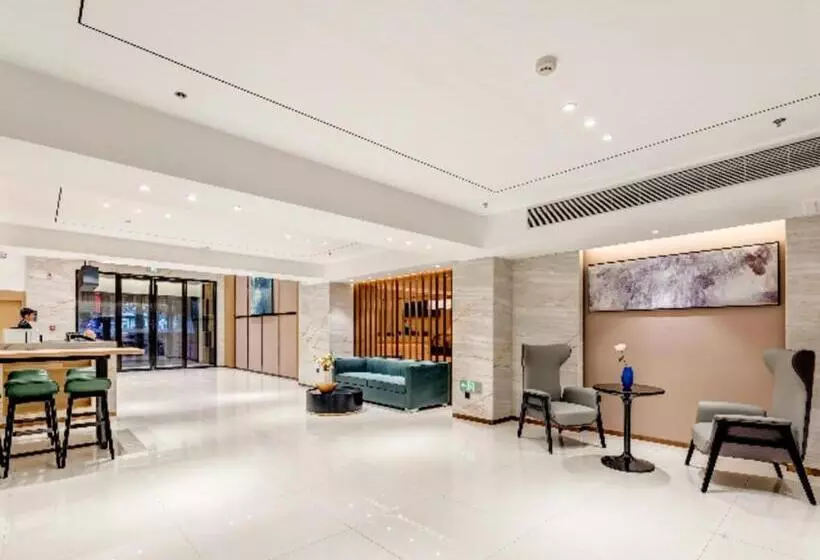 ホテル City Comfort Inn Tangshan Railway Station Lunan District Government