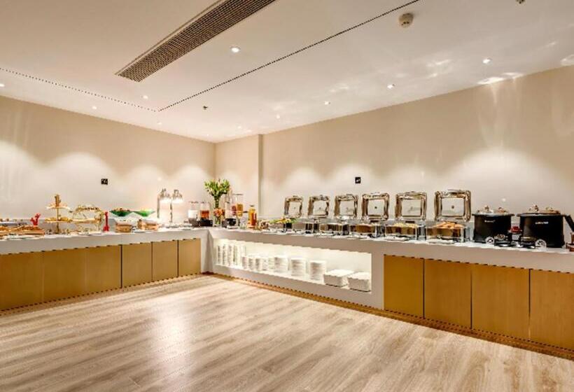 בית מלון כפרי City Comfort Inn Tangshan Railway Station Lunan District Government