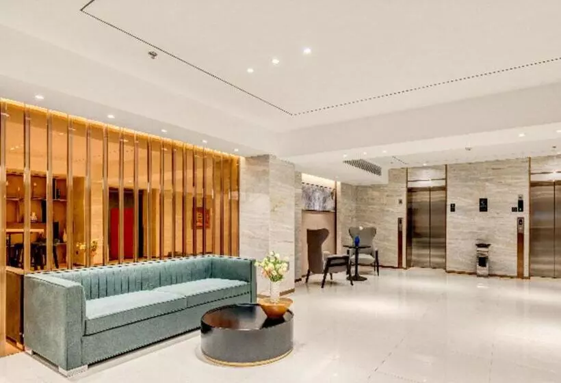 ホテル City Comfort Inn Tangshan Railway Station Lunan District Government