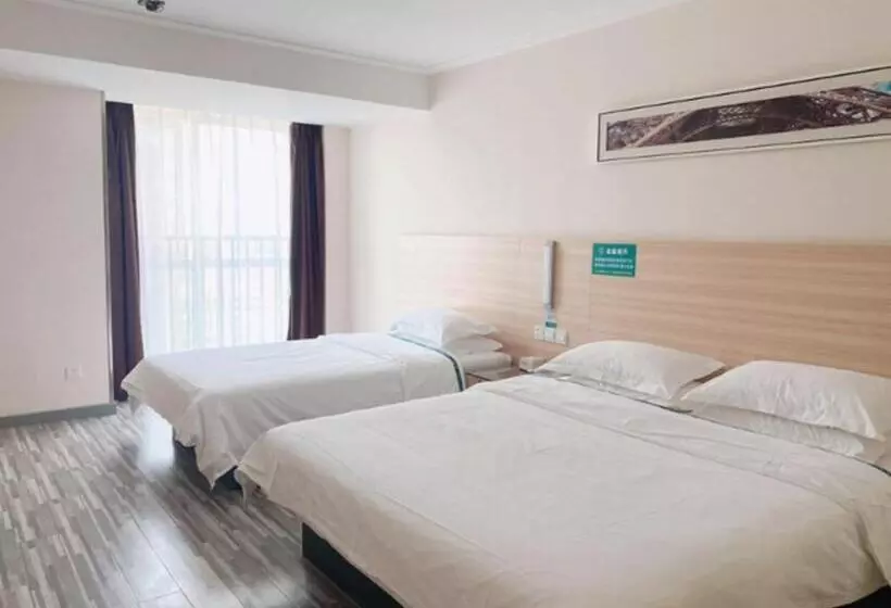 ホテル City Comfort Inn Wuhan South Lake Zhongnan University Of Economics And Law Fashion City
