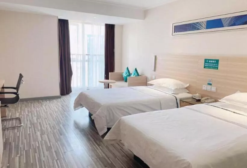 ホテル City Comfort Inn Wuhan South Lake Zhongnan University Of Economics And Law Fashion City