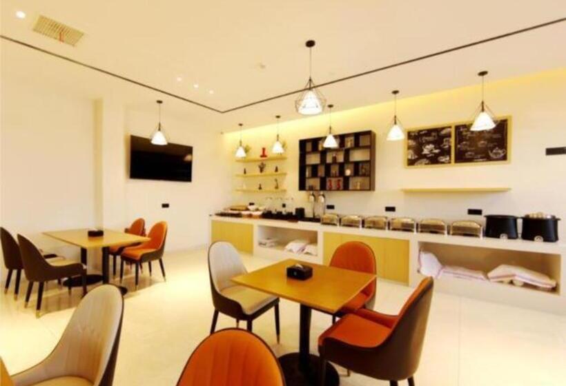 בית מלון כפרי City Comfort Inn Wuhu Fantawild Phase Wanchun