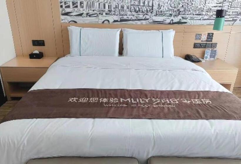 ホテル City Comfort Inn Zhuji Xishi Theater Yongli Plaza