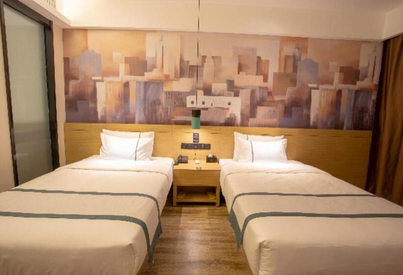 Hotel City Comfort Inn Zhuji Xishi Theater Yongli Plaza