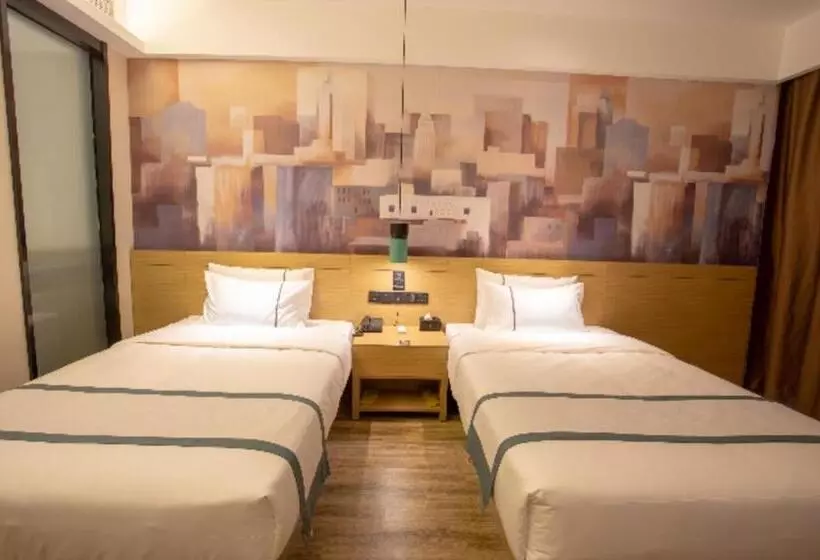 ホテル City Comfort Inn Zhuji Xishi Theater Yongli Plaza