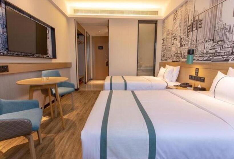 ホテル City Comfort Inn Zhuji Xishi Theater Yongli Plaza