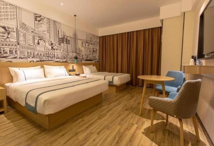 ホテル City Comfort Inn Zhuji Xishi Theater Yongli Plaza