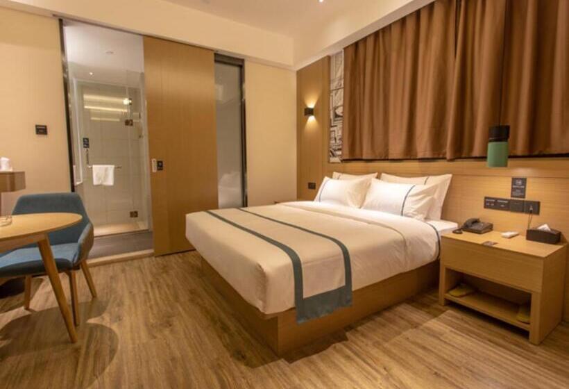 ホテル City Comfort Inn Zhuji Xishi Theater Yongli Plaza