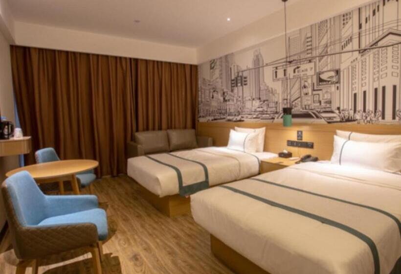 ホテル City Comfort Inn Zhuji Xishi Theater Yongli Plaza