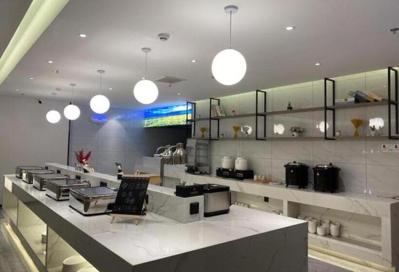 בית מלון כפרי Green Tree Inn Anqing Taihu County Phase 2 Wenbo Garden High Speed Railway Station