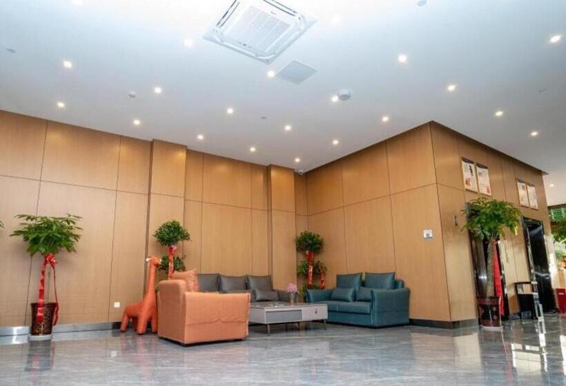 فندق Green Tree Inn Anqing Wanjiang Avenue Country Garden Wanda Plaza