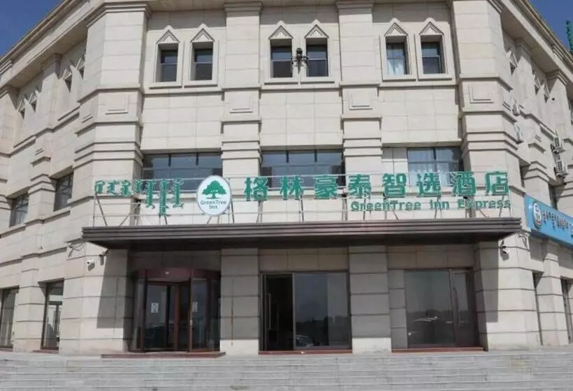 Hotelli Green Tree Inn Express Inner Mongolia Ulan Qab High Speed Railway Station