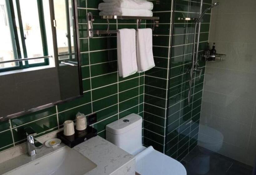 Otel Green Tree Inn Guangxi Wuzhou 2nd Xinxing Road Liangguang Market