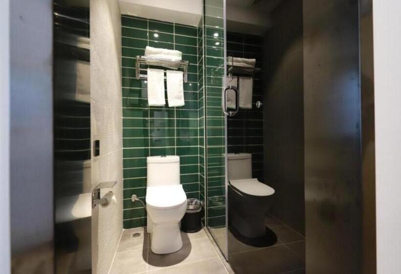 Otel Green Tree Inn Guangxi Wuzhou 2nd Xinxing Road Liangguang Market