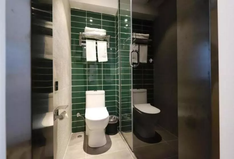 ホテル Green Tree Inn Guangxi Wuzhou 2nd Xinxing Road Liangguang Market