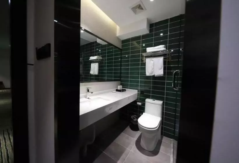 ホテル Green Tree Inn Guangxi Wuzhou 2nd Xinxing Road Liangguang Market