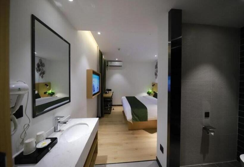 Otel Green Tree Inn Guangxi Wuzhou 2nd Xinxing Road Liangguang Market