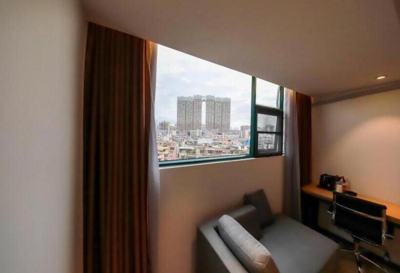 Otel Green Tree Inn Guangxi Wuzhou 2nd Xinxing Road Liangguang Market