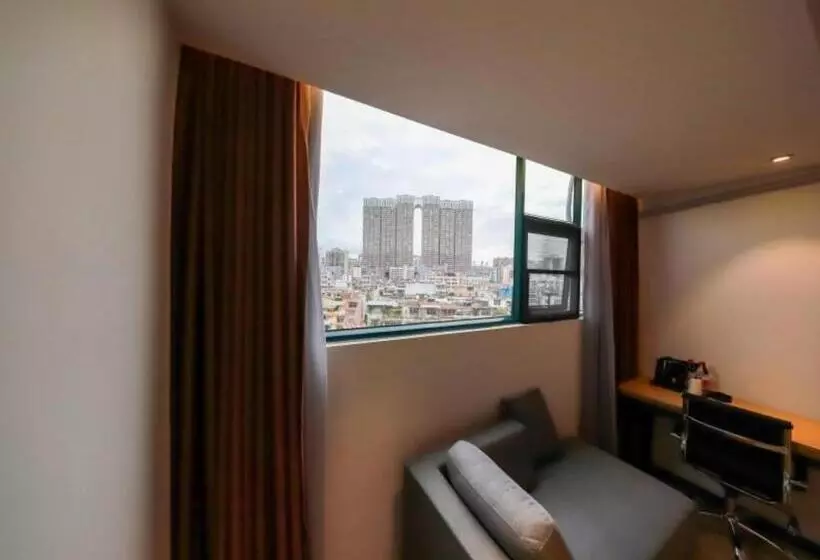 ホテル Green Tree Inn Guangxi Wuzhou 2nd Xinxing Road Liangguang Market