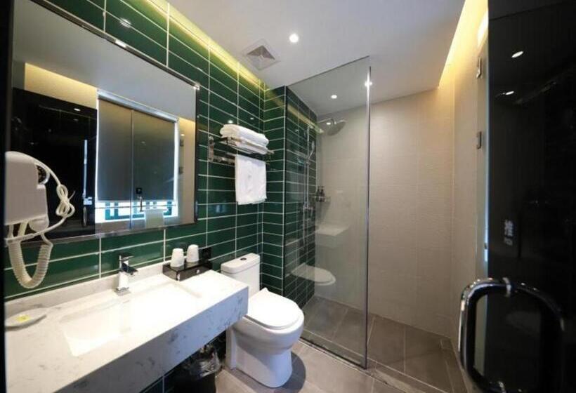 Otel Green Tree Inn Guangxi Wuzhou 2nd Xinxing Road Liangguang Market