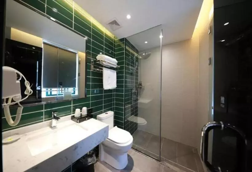 ホテル Green Tree Inn Guangxi Wuzhou 2nd Xinxing Road Liangguang Market